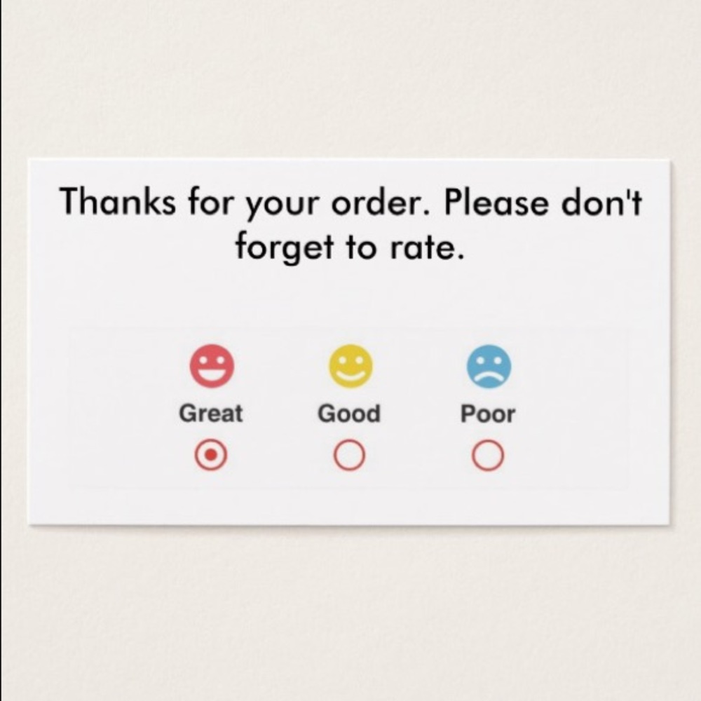 Don't forget to rate me 5 Stars!